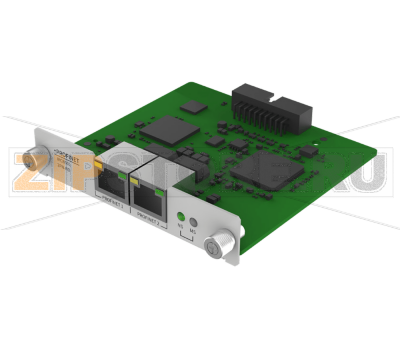 Плата интерфейса сети Profinet Inovance IRCB501-2PN-BD 