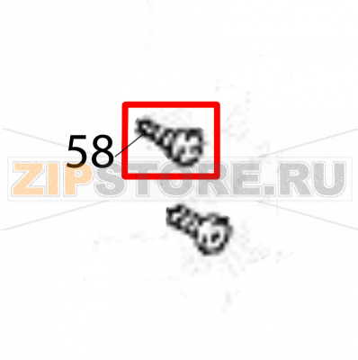Pan head screw+SW+WL Sato HR224 TT Pan head screw+SW+WL Sato HR224 TTЗапчасть на деталировке под номером: 58Название запчасти на английском языке: Pan head screw+SW+WL Sato HR224 TT.