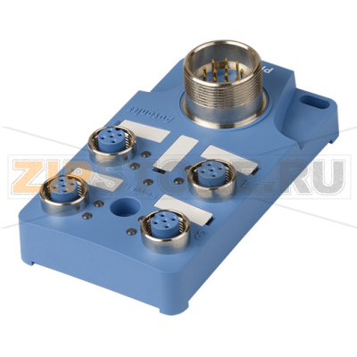 Коробка распределительная, разъем: M12, 5 пин Autonics PT4-C4DP5 