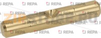 PIN OF BRASS ø 8x45 mm