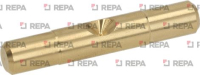 PIN OF BRASS ø 8x45 mm
