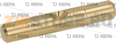 PIN OF BRASS ø 8x45 mm 