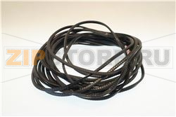 ПРОФИЛЬ PVC 80 SH ЧЕРНЫЙ 