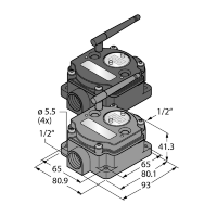 Радиомодем Turck DX80K2M6-PM8