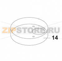 Headcap Bear Varimixer RN20 VL-2                                                                          