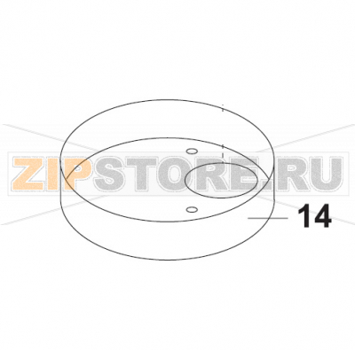 Headcap Bear Varimixer RN20 VL-2                                                                           Headcap Bear Varimixer RN20 VL-2Запчасть на сборочном чертеже под номером: 14Название запчасти на датском&nbsp;языке: Headcap Bear Varimixer RN20 VL-2