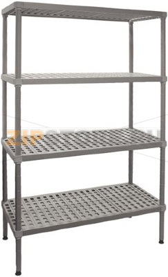 SCAFFALE 4 RIPIANI 2000x400xh1800 mm 