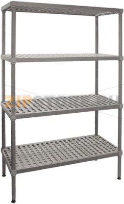 SCAFFALE 4 RIPIANI 2000x400xh1800 mm 