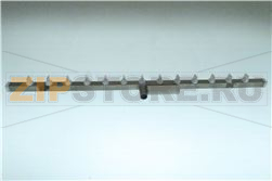 SPRUZZATORE COMPLETO 580 mm 