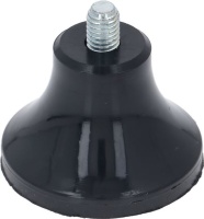 FOOT OF RUBBER M8 ø 47x33 mm