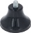 FOOT OF RUBBER M8 ø 47x33 mm