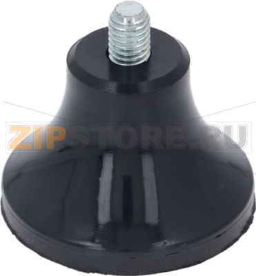 FOOT OF RUBBER M8 ø 47x33 mm 