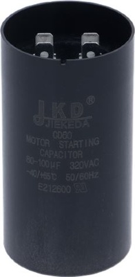 КОНДЕНСАТОР 90 МКФ 320 В 50/60 ГЦ 