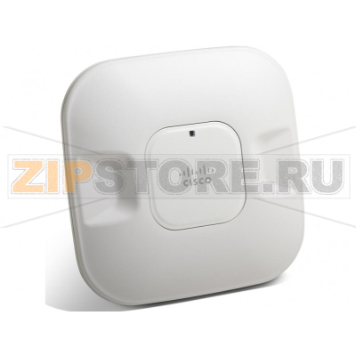 Точка доступа 2.4/5 ГГц, внутренняя, Wi-Fi Cisco AIR-LAP1042N-E-K9 