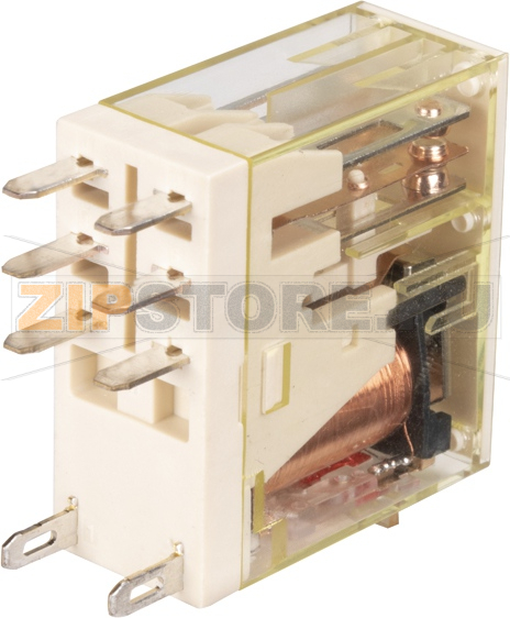 Реле миниатюрное (2CO), 8A, AC 230V Shenler RFT2CO730 
