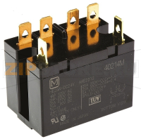 Реле электромагнитное 24 В/DC, 25 А, 1 шт Panasonic HE2AN24