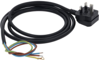 POWER SUPPLY CABLE UK 3x1,5