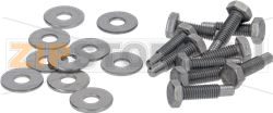 ВИНТ С ШЕСТИГРАННОЙ ГОЛОВКОЙ M6x23 - 10шт RATIONAL 1006.0766 