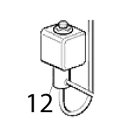 Corpo valvola gas caldo Scotsman B 40