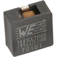 Катушка индуктивности 7.6 мкГн, SMD, 1890, 20 A, 1 шт Würth Elektronik WE-HCI
