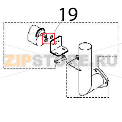 Ring Angelo Po FM611E1 Ring Angelo Po FM611E1Запчасть на деталировке под номером: 19