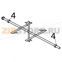 Shaft stop ring Brema IF 55