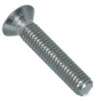 VITE A TESTA SVASATA PIANA M6x30