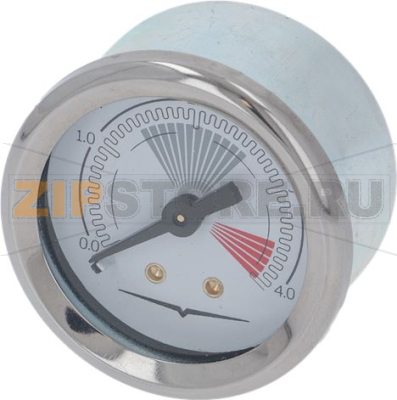 MANOMETRO CALDAIA ø 41 mm 0÷4 bar 