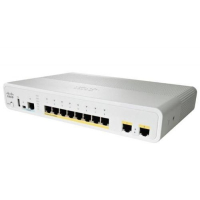 Коммутатор 8xFE, 2xGE/SFP, LAN Lite Cisco WS-C2960C-8TC-S