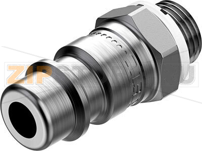 Штекер быстроразъемный Festo NPHS-S6-M-G18 