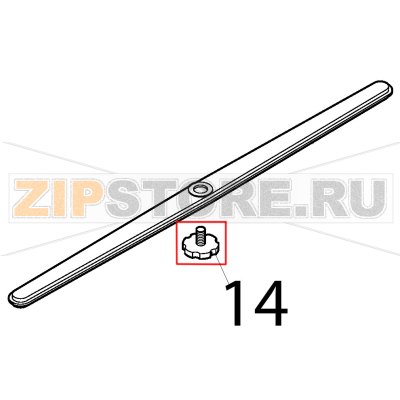 Ring-nut Silanos E1000 Ring-nut Silanos E1000Запчасть на деталировке под номером: 14
