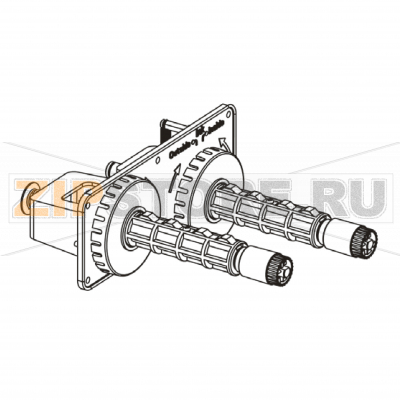 Ribbon module parts Godex EZ-2350i Ribbon module parts Godex EZ-2350iНазвание запчасти Godex на английском языке: Ribbon module parts EZ-2350i.