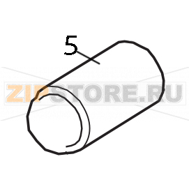 Manicotto condot. Elettrobar Fast 161 Manicotto condot. Elettrobar Fast 161Запчасть на деталировке под номером: 5
