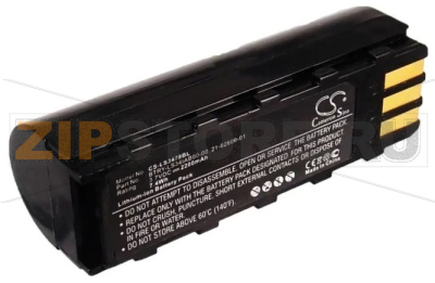 Аккумулятор 2200 мАч Zebra LS3578 Аккумулятор 2200 мАч для сканера штрих-кодов Zebra LS3578