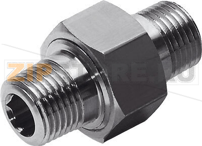 Ниппель двойной Festo ESK-1/8-1/4 