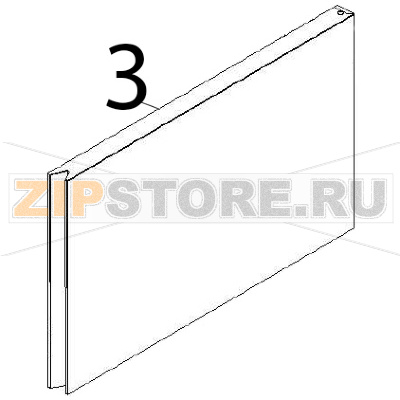 Door ass. y Angelo Po DS31 Door ass. y Angelo Po DS31Запчасть на деталировке под номером: 3