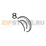 Guarnizione 3/4 Elettrobar Fast 161 D Guarnizione 3/4 Elettrobar Fast 161 DЗапчасть на деталировке под номером: 8