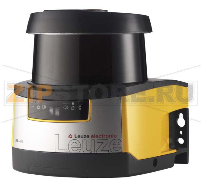 Сканер безопасности лазерный Leuze RSL410-L/CU411-RS4 