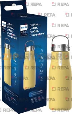 HYDRATION BOTTLE SMART 0.6L PHILIPS 