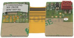 CIRCUIT BOARD WITH 2 CAPACITIVE SENSORS 
