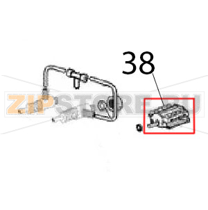 Switch Angelo Po 31PIE6 Switch Angelo Po 31PIE6Запчасть на деталировке под номером: 38