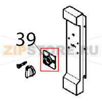 Base manopola g/forno alpha HP Angelo Po 2N1FAGF