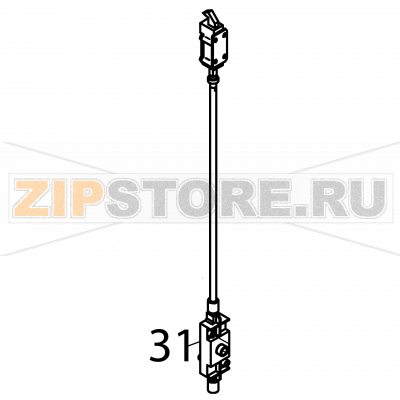 Closing mechanism Fagor VG-201 Closing mechanism Fagor VG-201Запчасть на деталировке под номером: 31Название запчасти Fagor на английском языке: Closing mechanism VG-201.
