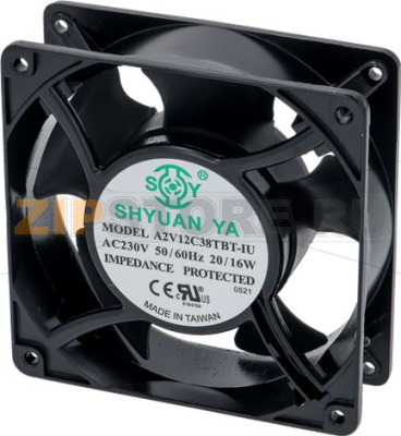 AXIAL FAN SHYUAN 120x120x38 mm 