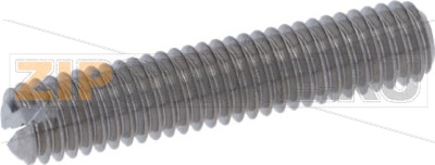 GRUB SCREW ST./STEEL M6x30 mm B.A. 