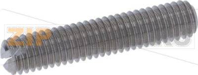 GRUB SCREW ST./STEEL M6x30 mm B.A. 