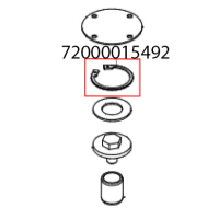 Кольцо В45 ГОСТ 13943-86 Abat ЛГ-150/40Г-02