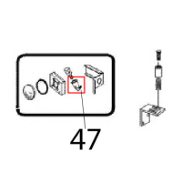 Lamp holder Angelo Po FC241G