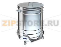 Тележка-бак для отходов Kayman ТБ-22