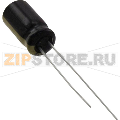 Конденсатор 120 мкФ, 16 В, (Ø) 6.3 мм, 1 шт Panasonic EEU-FM1C121 